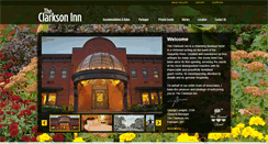 Desktop Screenshot of clarksoninn.com